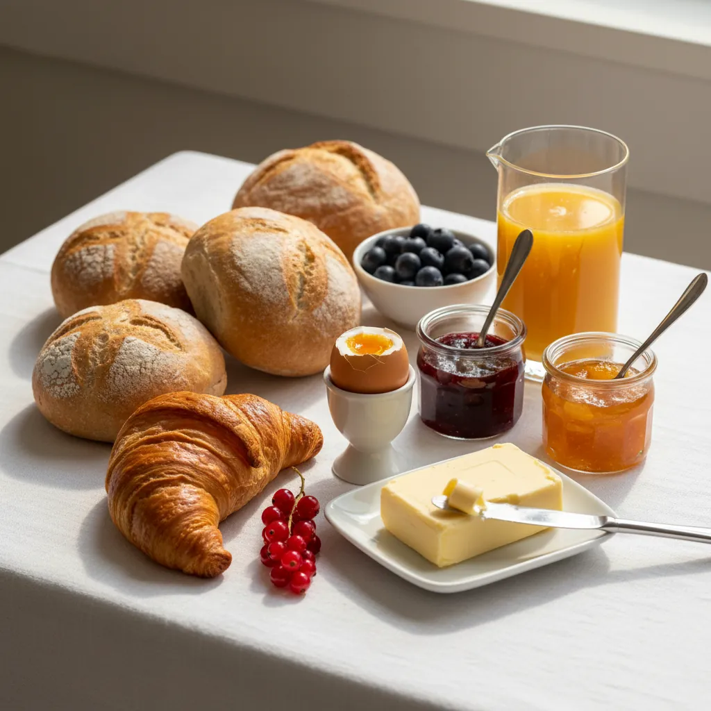 Ontbijtproducten van Bakkerij van Noort